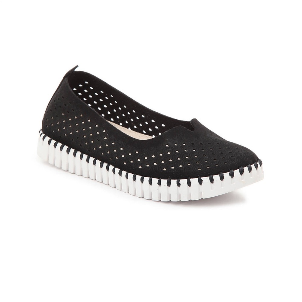 Ilse Jacobsen Black Tulip Ballet Flats 7